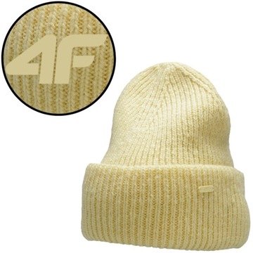 CZAPKA DAMSKA 4F ZIMOWA BEANIE SPORTOWA