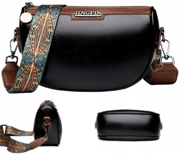 Listonoszka TOREBKA na Pasek TELEFON PORTFEL Torba