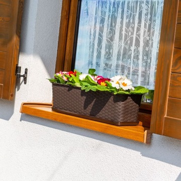 ПОДСТАВКА ДЛЯ БАЛКОНА FLOWER BOX 60см