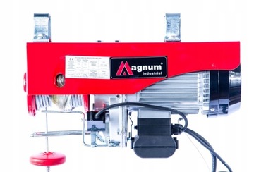 ЛЕБЕДКА ЛЕБЕДКА 500 1000 КГ MAGNUM ТРОС 20М