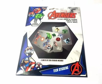 NAKLEJKI NA LAPTOPA PYRAMIDPOSTERS AVENGERS