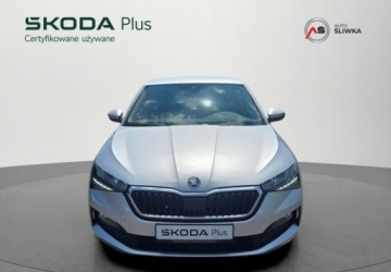 Skoda Scala Hatchback 1.0 TSI 110KM 2022 Skoda Scala VAT 23, Krajowy, Serwis ASO, LED, Czujniki Parkowania, Lane As, zdjęcie 31