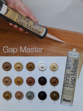 Wypełniacz szczelin BONA GAP MASTER - Wenge - 310 ml