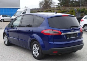 Ford S-Max I Van Facelifting 1.6 EcoBoost 160KM 2014 Ford S-Max 1.6BENZ 160KM 7 Foteli Serrwis Bezwypadkowy Oplacony 1.6, zdjęcie 5