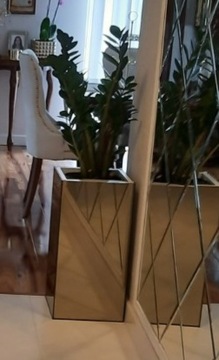 LUSTRZANA DONICA 26x70 Osłonka LustroGRAFIT+WKŁAD