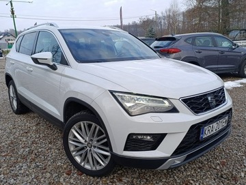 Seat Ateca SUV 1.4 EcoTSI 150KM 2017 Seat Ateca FUL Leed Kamera Bezwypadkowa, zdjęcie 9