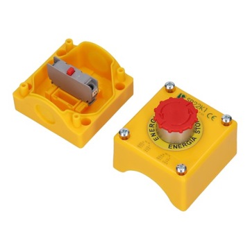 SPAMEL PRZYCISK STOP KASETA STEROWNICZA SP22K1/05