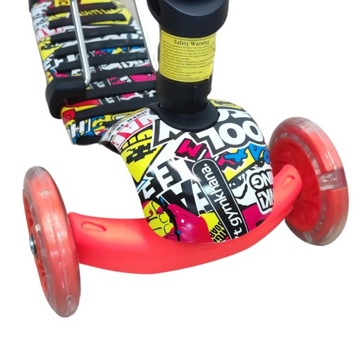 ТРЕХКОЛЕСНЫЙ САМОКАТ, СКЛАДНАЯ КОРЗИНКА ДЛЯ ДЕТЕЙ