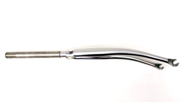 NOWY Widelec Vintage Szosa Aluminium Alan Vitus Aprebic Koło 700c 1 cal