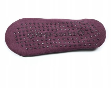 НЕСКОЛЬЗЯЩИЕ НОСКИ ДЛЯ ТАНЦЕВАЛЬНЫХ ЙОГА