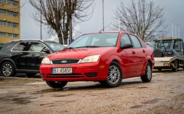 Ford Focus II Sedan 2.0 Duratec 145KM 2007 Ford Focus Ford Focus Mk2 2.0 Automat 145KM 2.0 BenzynaLPG 145KM, zdjęcie 1