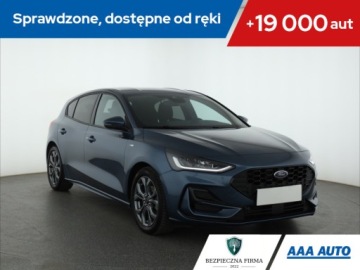 Ford Focus IV Hatchback Facelifting 1.0 EcoBoost MHEV 155KM 2025 Ford Focus 1.0 MHEV, Salon Polska, 1. Właściciel