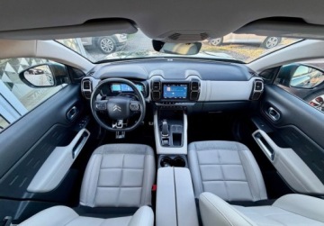 Citroen C5 Aircross I SUV Plug-In 1.6 PureTech 225KM 2021 Citroen C5 Aircross kamera 360 KEYLESS el.klapa 66 tys km LED 19 cali alu, zdjęcie 20