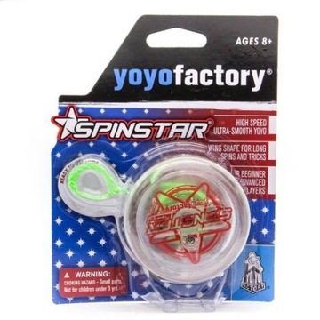 Yoyo Glowing YoYoFactory Spinstar LED Красный