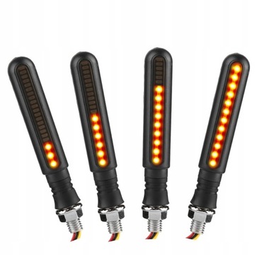 1 para motocyklowe kierunkowskaz LED światło