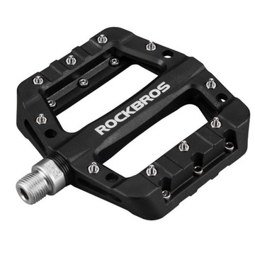 PEDAŁY ROWEROWE PLATFORMOWE DO ROWERU METALOWE NYLONOWE MTB UNIWERSALNE