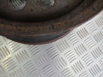 DISK 14” OCELOVÝ CHEVROLET NUBIRA