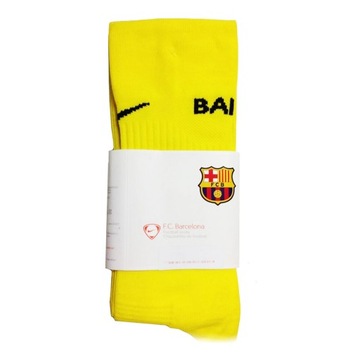 Skarpety Sportowe Nike FCB Home Away Żółty
