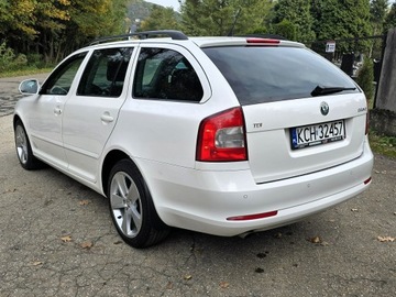 Skoda Octavia II Kombi 2.0 TDI CR DPF 140KM 2011 Škoda Octavia Skoda Octavia FL, KlimaTronik,, zdjęcie 4
