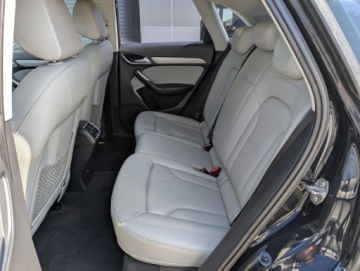 Audi Q3 I SUV 2.0 TDI 140KM 2012 Audi Q3 Navi Skora Podgrzewane Fotele Tempomat Serwis Gwarancja 2.0 Diesel, zdjęcie 34