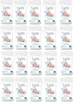 TAMI PŁATKI KOSMETYCZNE NIEMOWLĄT 20x60szt 1200szt