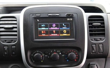 Renault Trafic III Furgon 1.6 dCi 120KM 2019 Renault Trafic 1.6 d Nawigacja Tempomat I wlasciciel Salon Polska, zdjęcie 15