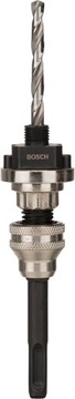 BOSCH Adapter Q-LOCK z uchwytem SDS plus do otwornic 14 - 210 mm