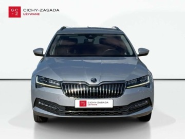 Skoda Superb III Kombi Facelifting 2.0 TDI SCR 200KM 2023 Skoda Superb Style 2.0 TDI 200 KM DSG Matrix LED ACC Kamera Hak VAT, zdjęcie 37