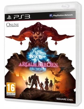 FINAL FANTASY XIV A REALM REBORN PS3 NOWA FOLIA