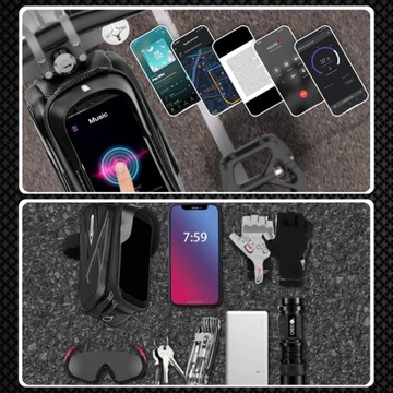 Водонепроницаемый ДЕРЖАТЕЛЬ ДЛЯ ВЕЛОСИПЕДНОЙ РОЗЕТКИ ЧЕХОЛ ДЛЯ ТЕЛЕФОНА СУМКА В РАМЕ НАСТЕННАЯ СУМКА