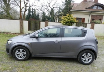 Chevrolet Aveo T250 Sedan 1.4 DOHC 101KM 2011 Chevrolet Aveo 1,4 tani ekonomiczny 5drzwi KLIMA, zdjęcie 8