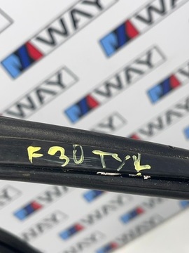 BMW F30 ЗАДНЯЯ ПРОКЛАДКА БАГАЖНИКА ПОЗДНЯЯ