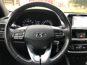 Hyundai i30 III Wagon 1.4 T-GDi 140KM 2018 HYUNDAI i30 1.4 T-GDI AUTOMAT LEDY ALU KAMERA NAVI GRZANE FOTELE KIEROWNICA, zdjęcie 18