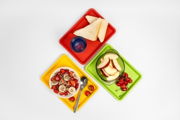 КУХОННЫЙ ПОДДОН УНИВЕРСАЛЬНЫЙ ПОДДОН 25x18 СМ РОЗОВЫЙ ПОЛКА ДЛЯ ЕДЫ