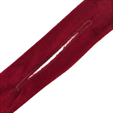 ТВИСТЕР Украшение для волос Длинный махровый пучок