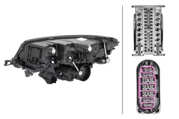 HELLA 1ZX 012 669-401 SVĚTLOMET