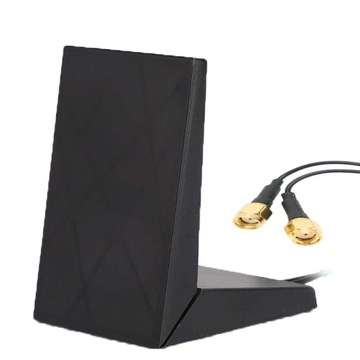 DWUKASAMOWA ANTENA WIFI DO PŁYTY GŁÓWNEJ ASUS Z390 Z490 X570 2T2R, 2.4G/5G