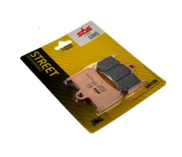 Klocki sinterowe przód SBS YAMAHA TDM 900