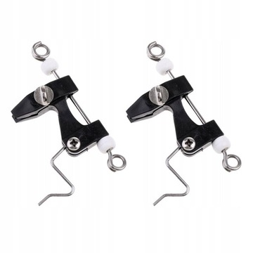 Lovoski 2x Downrigger Outrigger Trolling Release