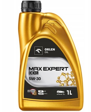 Olej PLATINUM MAXEXPERT Silnikowy DEX1 5W-30 1LITR