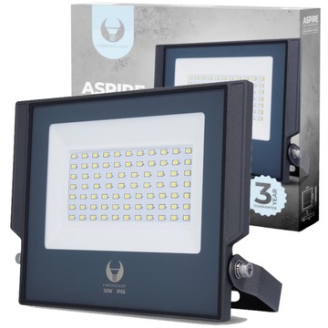 Forever Aspire Naświetlacz LED halogen 50W 230V