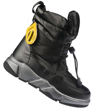 Buty zimowe dziecięce Clibee CA91BL czarne