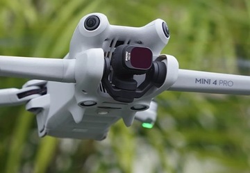 Набор серых фильтров ND16 + MCUV + поляризационный CPL для дрона DJI Mini 4 PRO