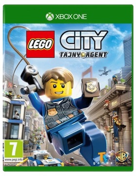LEGO CITY UNDERCOVER TAJNY AGENT XONE