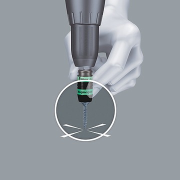 РУЧКА RAPIDAPTOR С МАГНИТНЫМ КОЛЬЦОМ WERA