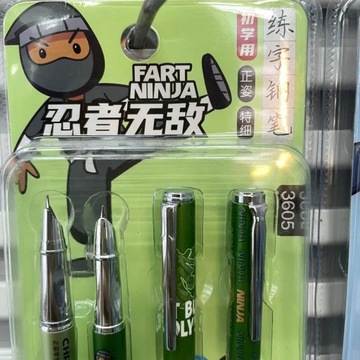 НОВАЯ стираемая авторучка CHREN, высококачественная металлическая подарочная коробка с героями мультфильмов