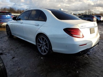 Mercedes Klasa E W213 2018 Mercedes-Benz Klasa E 43 4Matic Amg 2018 3.0l 3.0 Benzyna 396KM, zdjęcie 1
