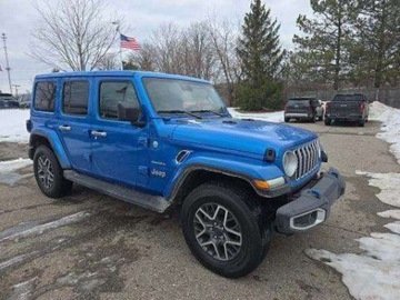 Jeep Wrangler IV 2024 Jeep Wrangler Sahara 2024 3.6 Benzyna 285KM, zdjęcie 5