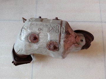 KATALIZATOR OPEL ASTRA J MERIVA B 1.4 TURBO