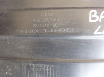 HYUNDAI BAYON 21- PODBĚH LEVÉ PŘEDNÍ